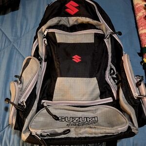 Black and Gray Men's Backpack